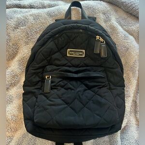 Marc Jacobs Quilted Nylon Backpack